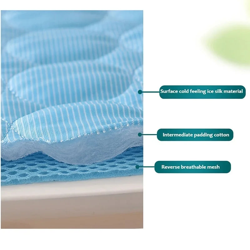 ❄️ Tapis Rafraîchissant Premium – Confort d'Été pour Chiens & Chats