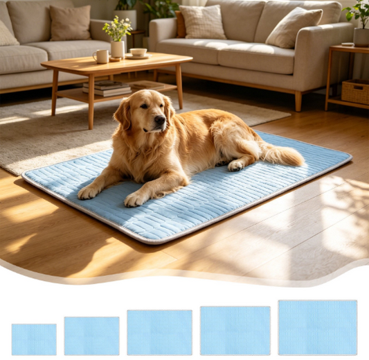 ❄️ Tapis Rafraîchissant Premium – Confort d'Été pour Chiens & Chats