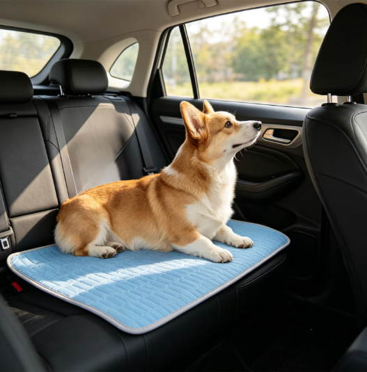 ❄️ Tapis Rafraîchissant Premium – Confort d'Été pour Chiens & Chats