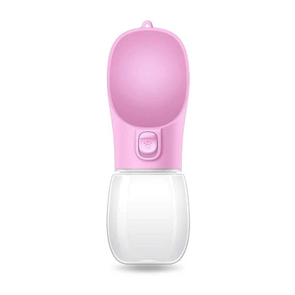 Gourde Portable Premium pour animaux, hydratation facile en plein air, bouteille anti-fuite compacte et légère