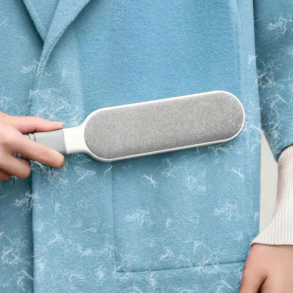 Brosse Premium Anti-Poils 🐾 | Élimination Rapide des Poils de Chien & Chat