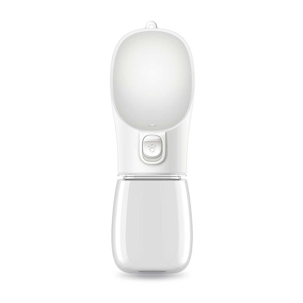 Gourde Portable Premium for pets with anti-leak and one-hand use design