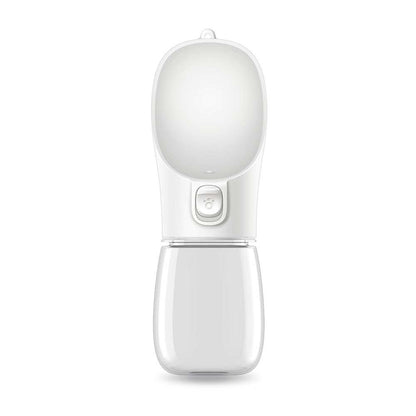 Gourde Portable Premium for pets with anti-leak and one-hand use design