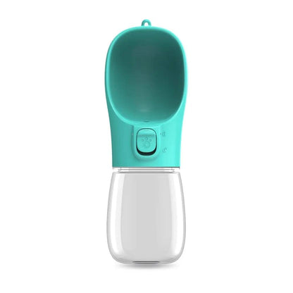 Gourde Portable Premium for pets with anti-leak design and one-hand use for outdoor hydration
