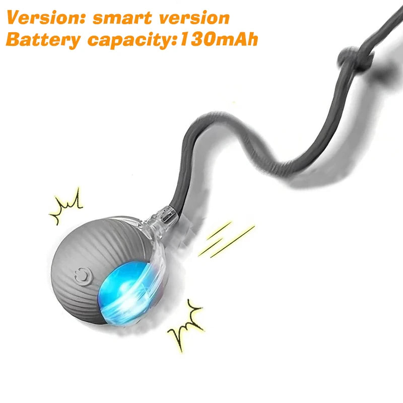 🎾 Balle Interactive Intelligente – Jouet Rechargeable pour Chien