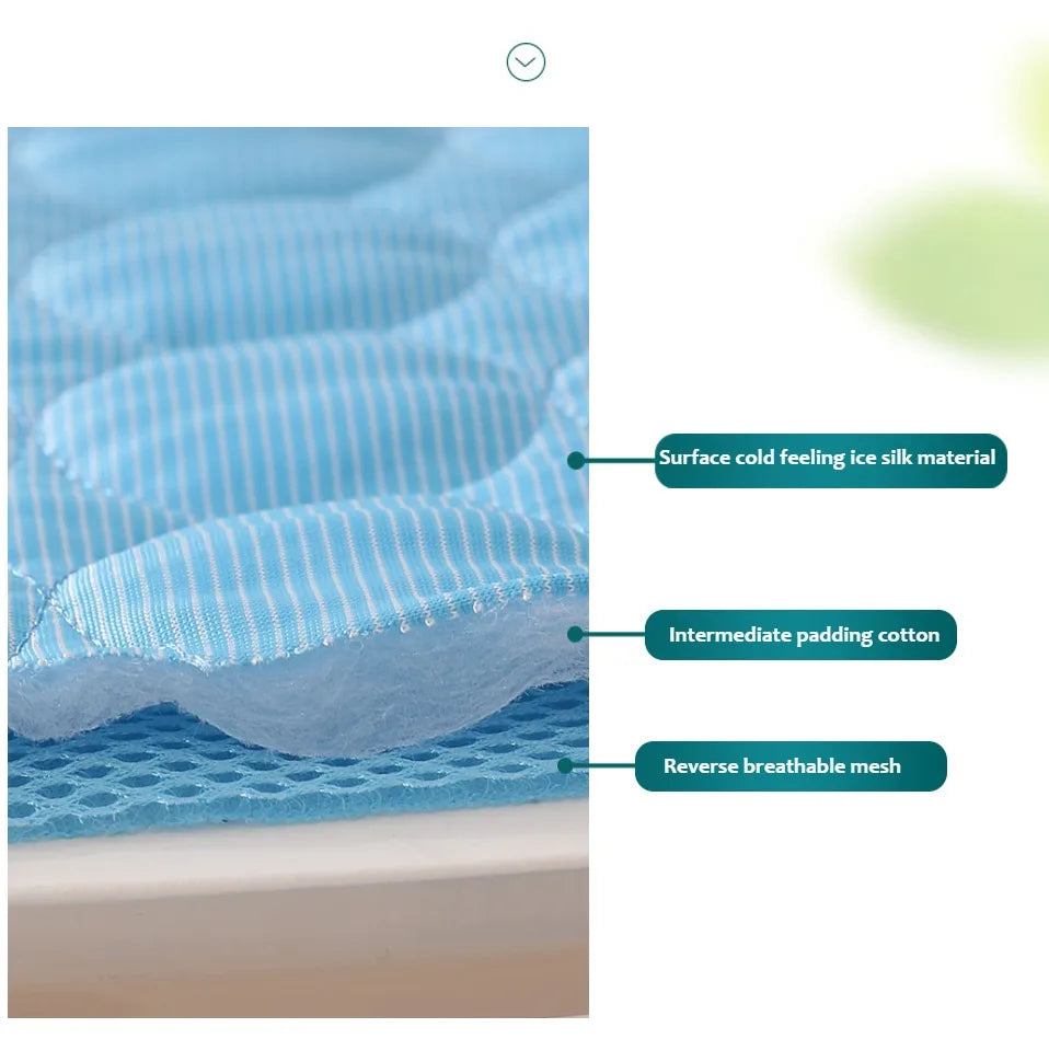 ❄️ Tapis Rafraîchissant Premium – Confort d'Été pour Chiens & Chats
