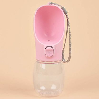Gourde Portable Premium pour animaux, hydratation facile en promenade