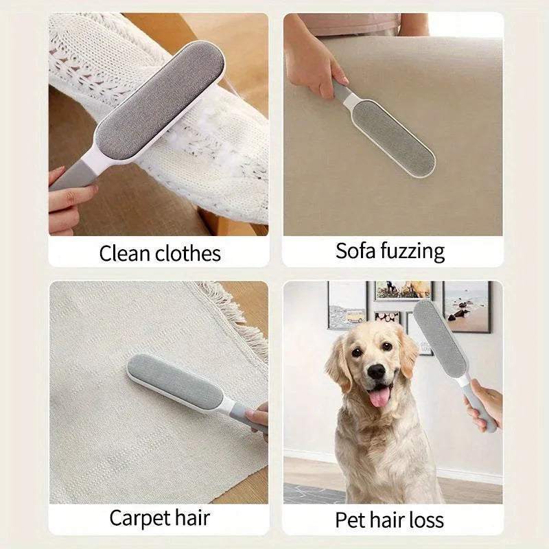 Brosse Premium Anti-Poils 🐾 | Élimination Rapide des Poils de Chien & Chat