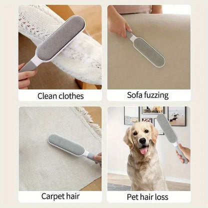 Brosse Premium Anti-Poils 🐾 | Élimination Rapide des Poils de Chien & Chat