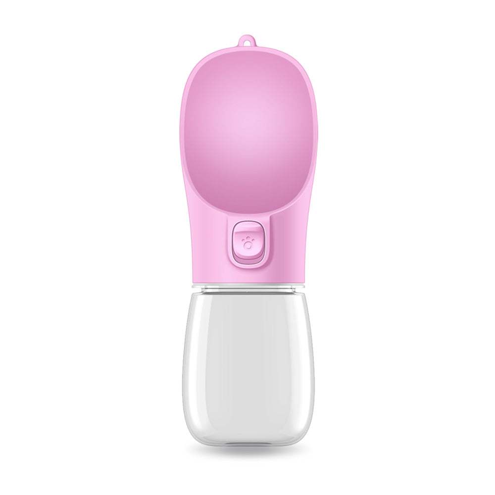 Gourde Portable Premium compacte anti-fuite pour chiens et chats en promenade