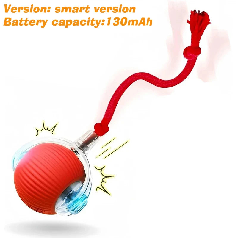 🎾 Balle Interactive Intelligente – Jouet Rechargeable pour Chien