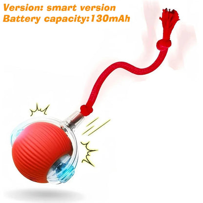 🎾 Balle Interactive Intelligente – Jouet Rechargeable pour Chien