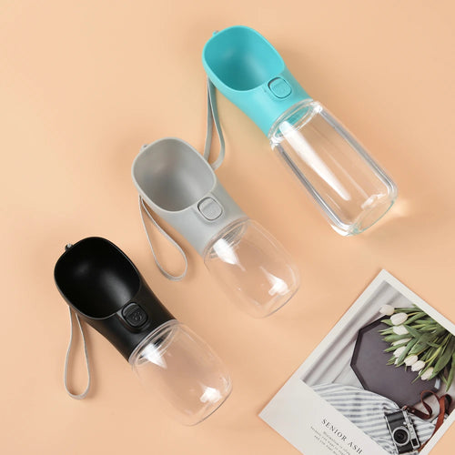 🚶 Gourde Premium Portable – L'Accessoire Indispensable pour vos Balades ! 🐾