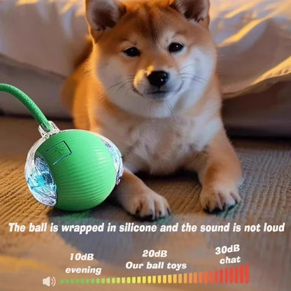🎾 Balle Interactive Intelligente – Jouet Rechargeable pour Chien