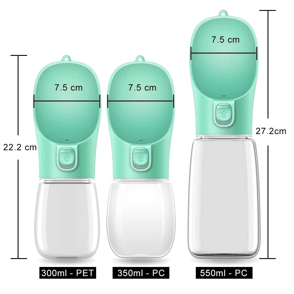 Gourde Premium Portable – L'Accessoire Indispensable pour vos Balades ! 🐾