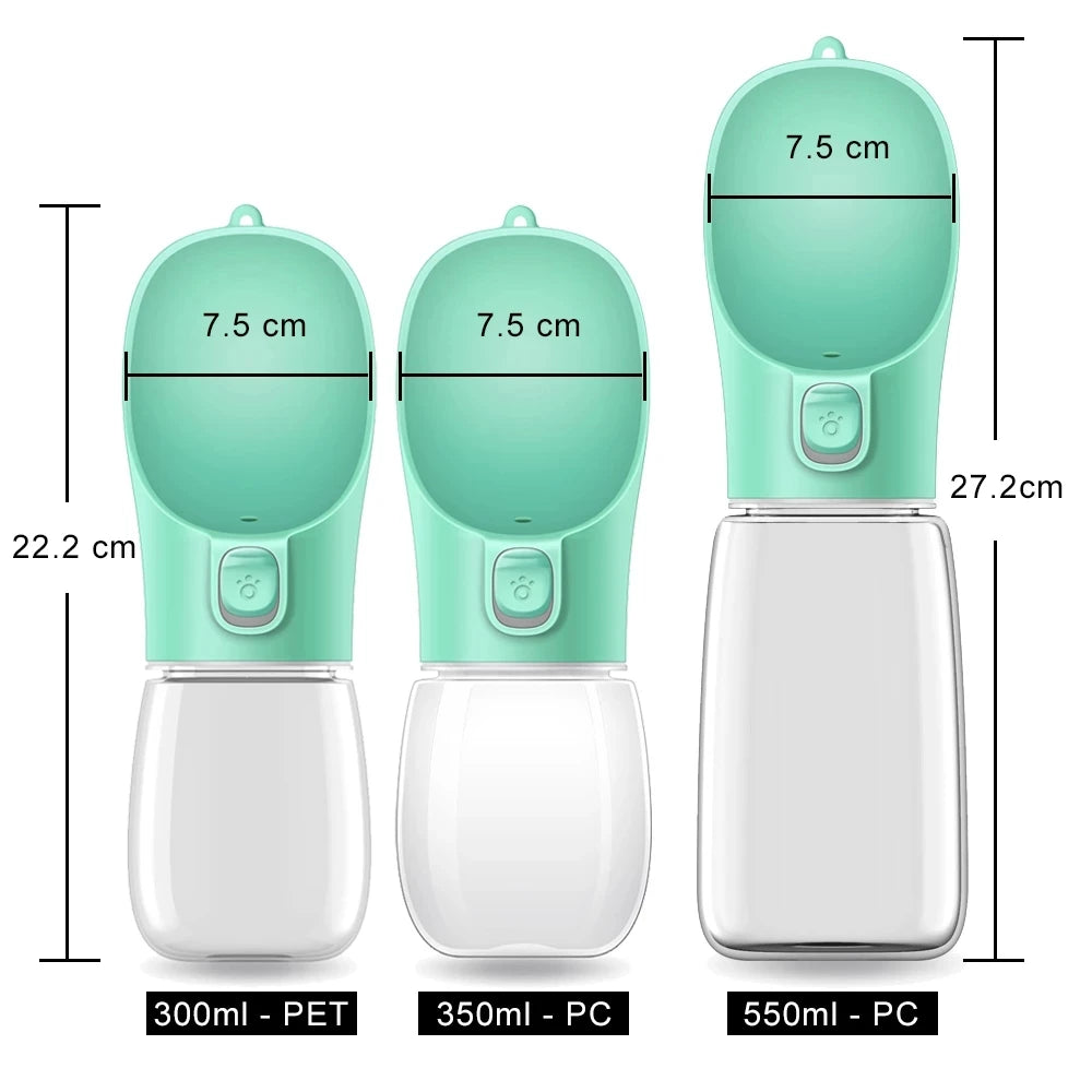 🚶 Gourde Premium Portable – L'Accessoire Indispensable pour vos Balades ! 🐾