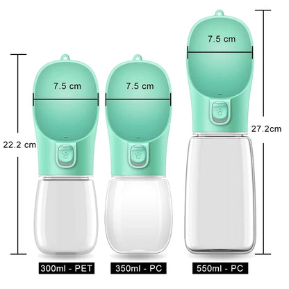 Gourde Premium Portable – L'Accessoire Indispensable pour vos Balades ! 🐾