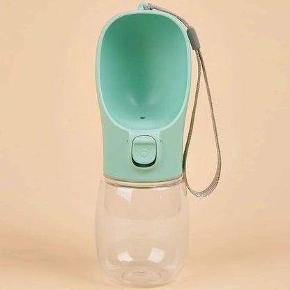 Gourde Portable Premium pour animaux, bouteille d'eau anti-fuite portable pour promenades et voyages