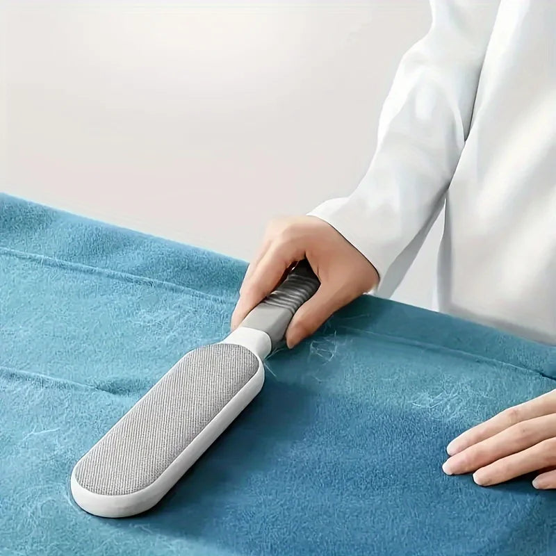 Brosse Premium Anti-Poils 🐾 | Élimination Rapide des Poils de Chien & Chat
